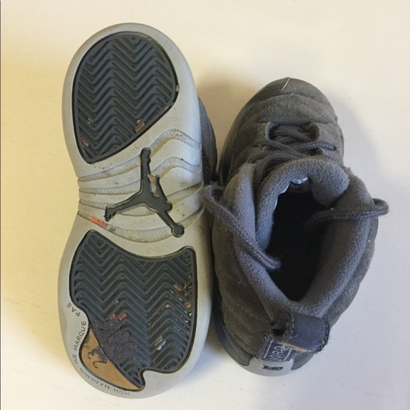 Jordan Suede Toddler UNISEX WARM Shoes❤️ - Picture 5 of 7